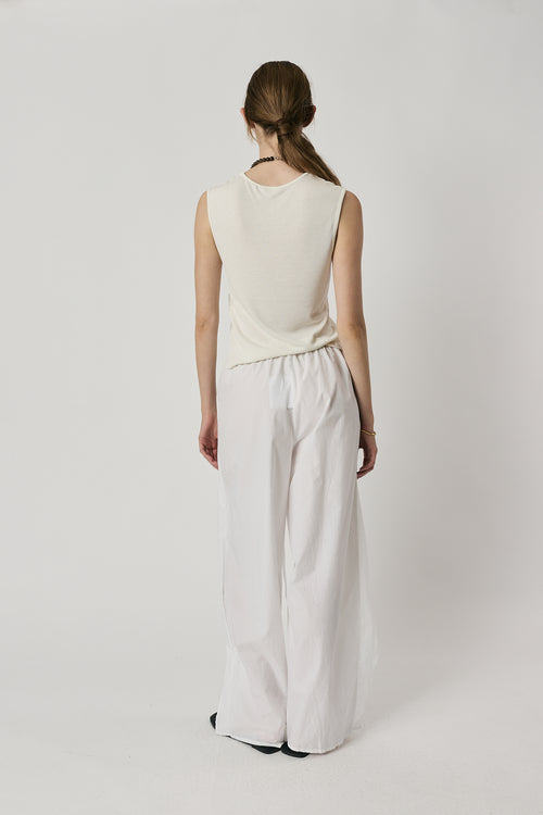 Giliann Luna Pant White