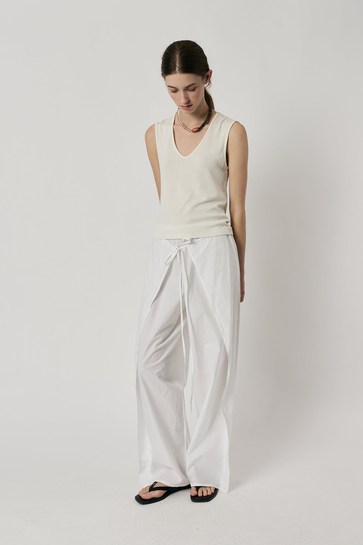 Giliann Luna Pant White