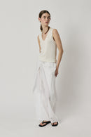 Giliann Luna Pant White