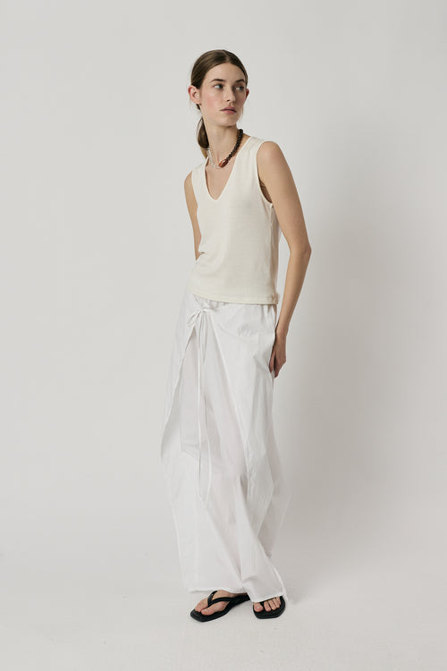 Giliann Luna Pant White