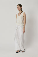 Giliann Luna Pant White