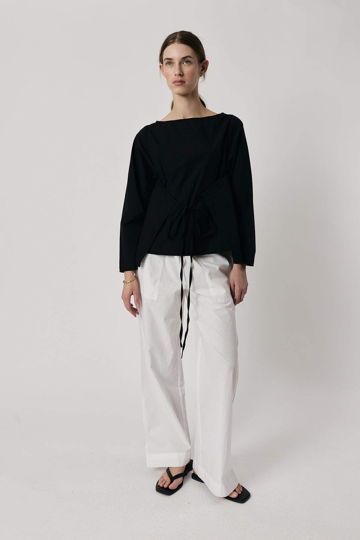 Giliann Luna Shirt Black