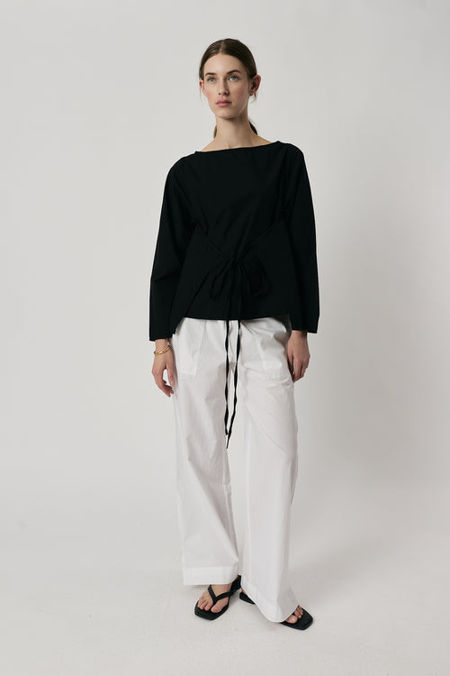 Giliann Luna Shirt Black