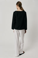 Giliann Luna Shirt Black
