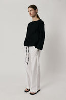 Giliann Luna Shirt Black