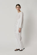 Giliann Luna Shirt White