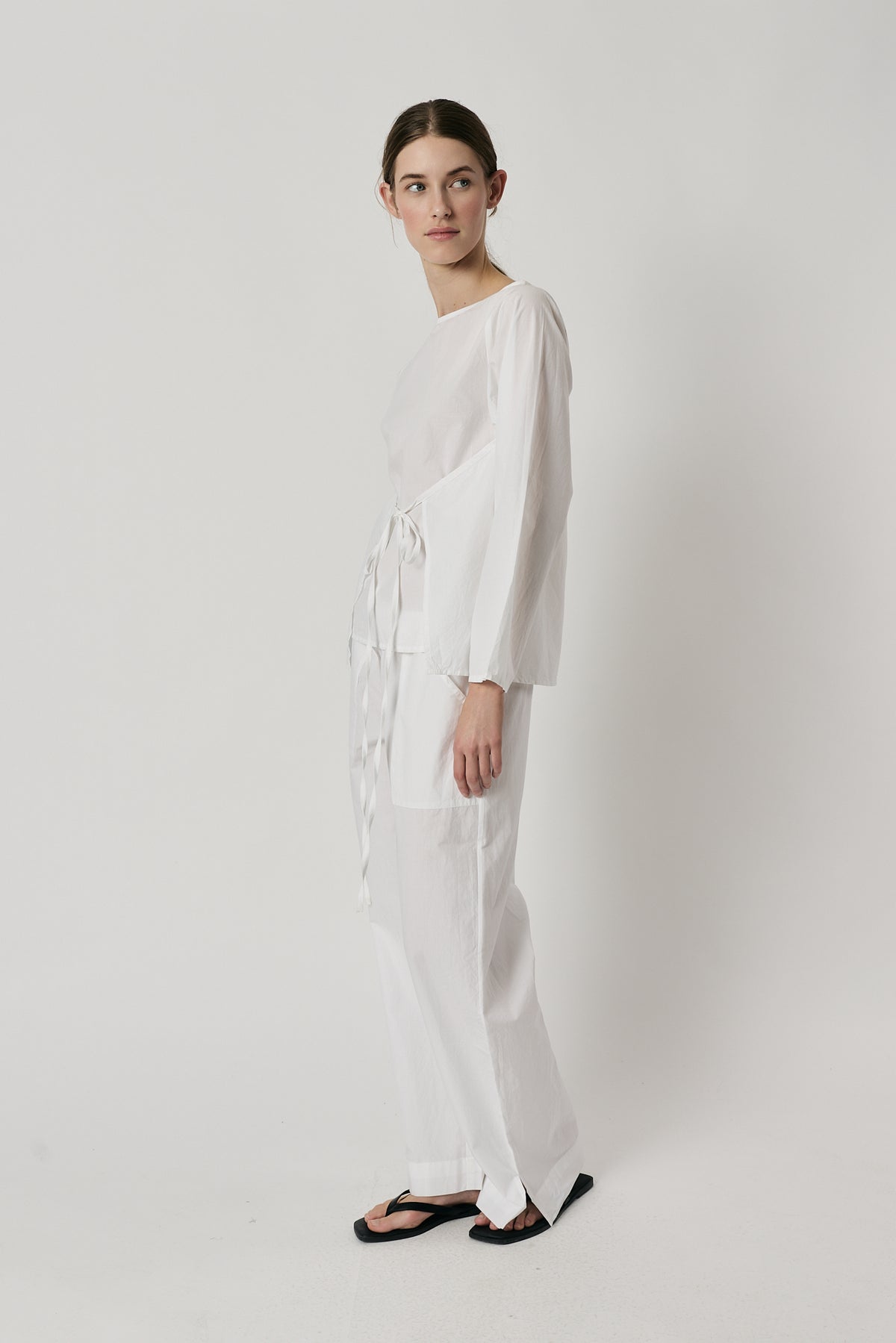 Giliann Luna Shirt White