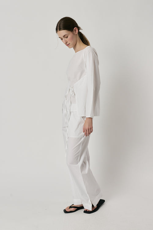 Giliann Luna Shirt White