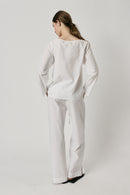 Giliann Luna Shirt White