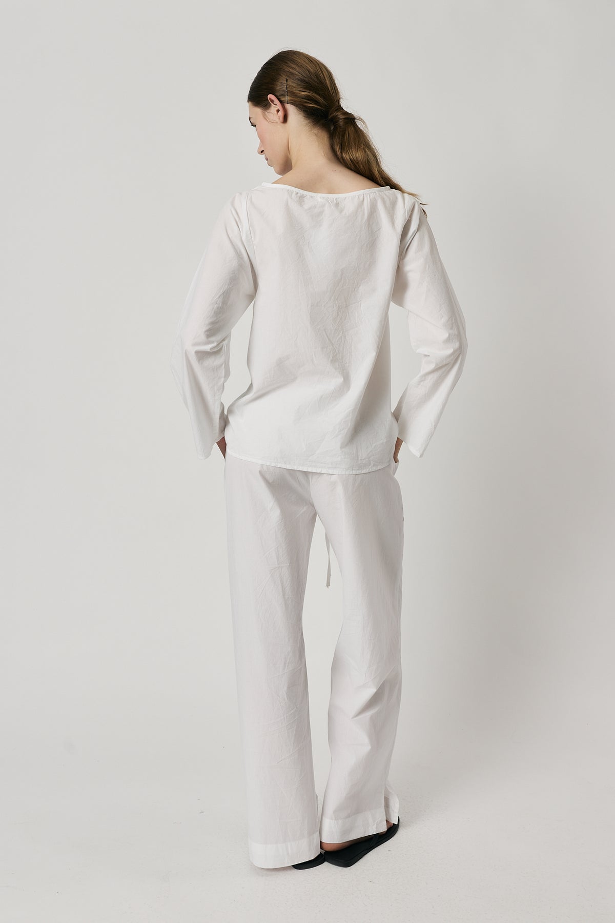 Giliann Luna Shirt White
