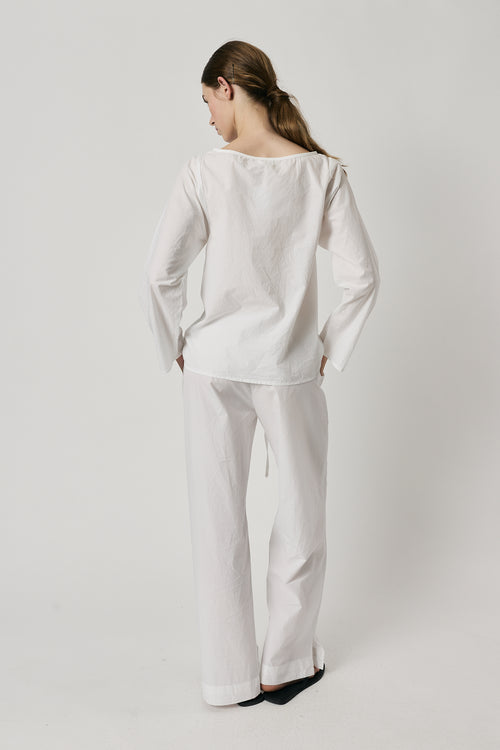 Giliann Luna Shirt White
