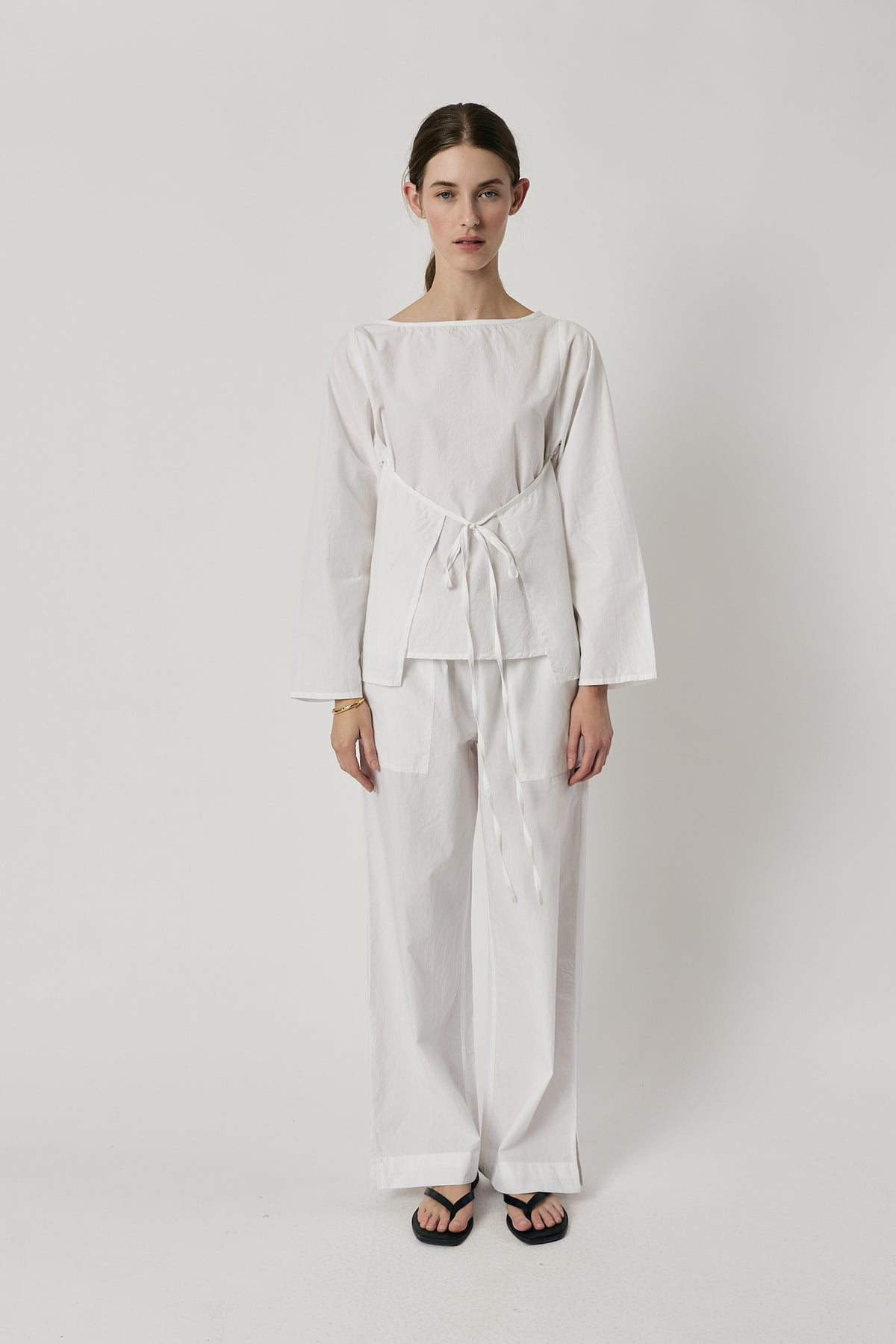 Giliann Luna Shirt White