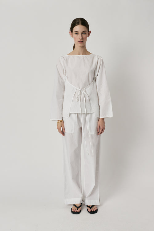 Giliann Luna Shirt White
