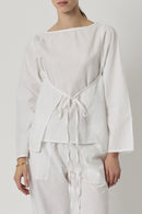 Giliann Luna Shirt White