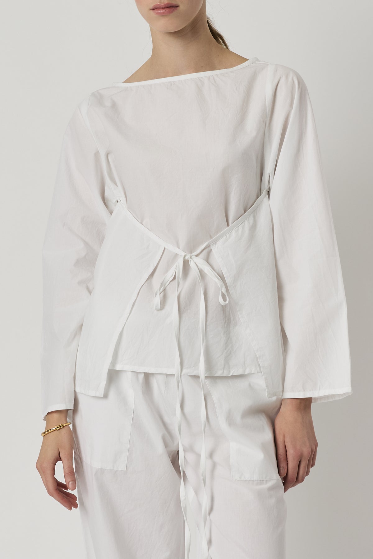 Giliann Luna Shirt White
