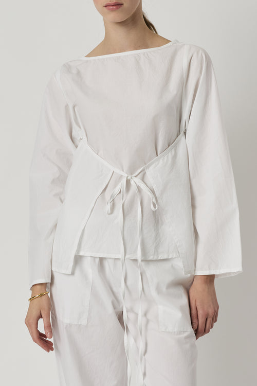 Giliann Luna Shirt White