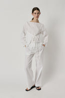 Giliann Luna Shirt White