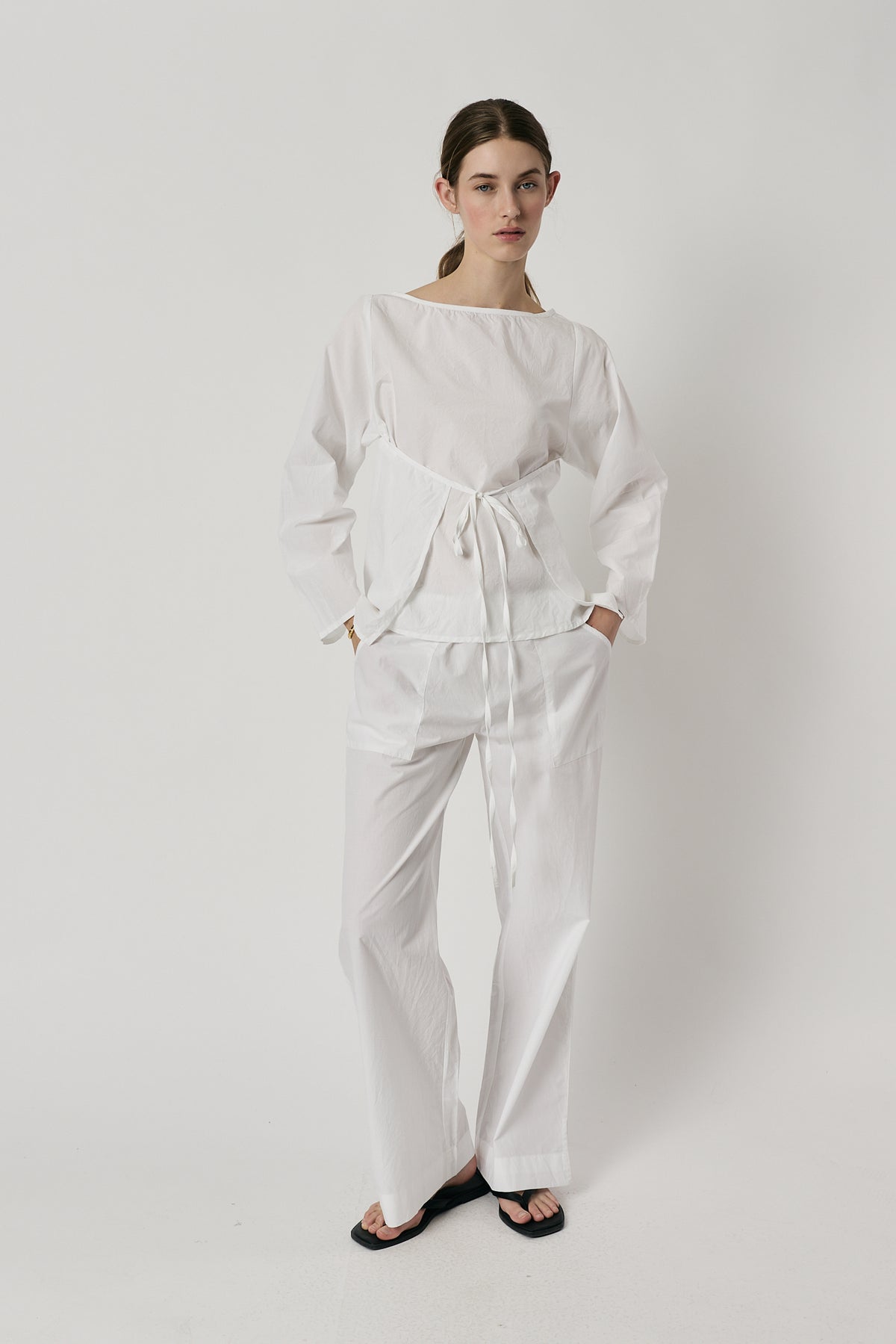 Giliann Luna Shirt White