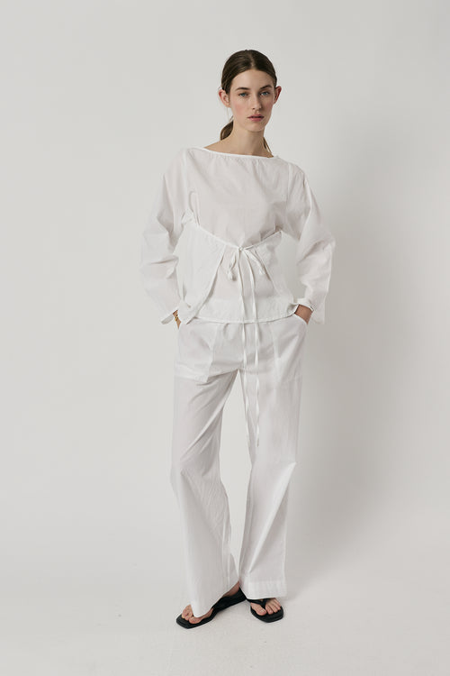 Giliann Luna Shirt White