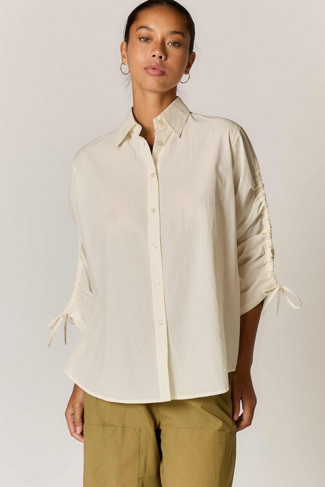 Giliann Pierre Shirt Coconut