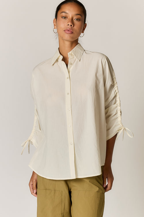 Giliann Pierre Shirt Coconut
