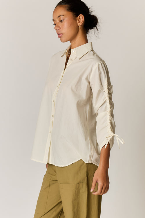 Giliann Pierre Shirt Coconut