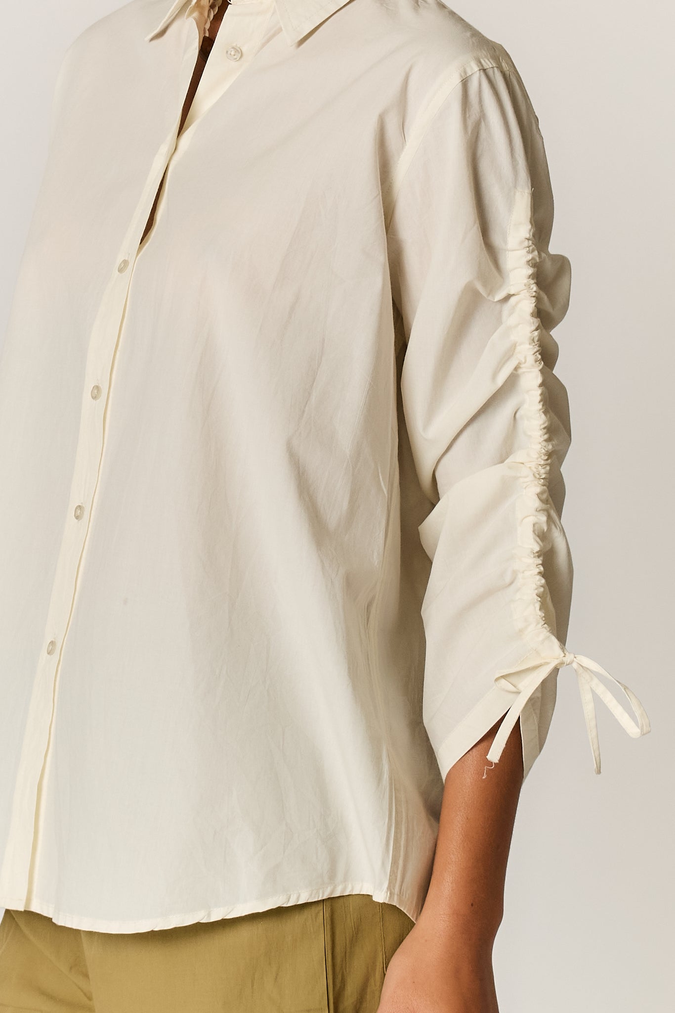 Giliann Pierre Shirt Coconut