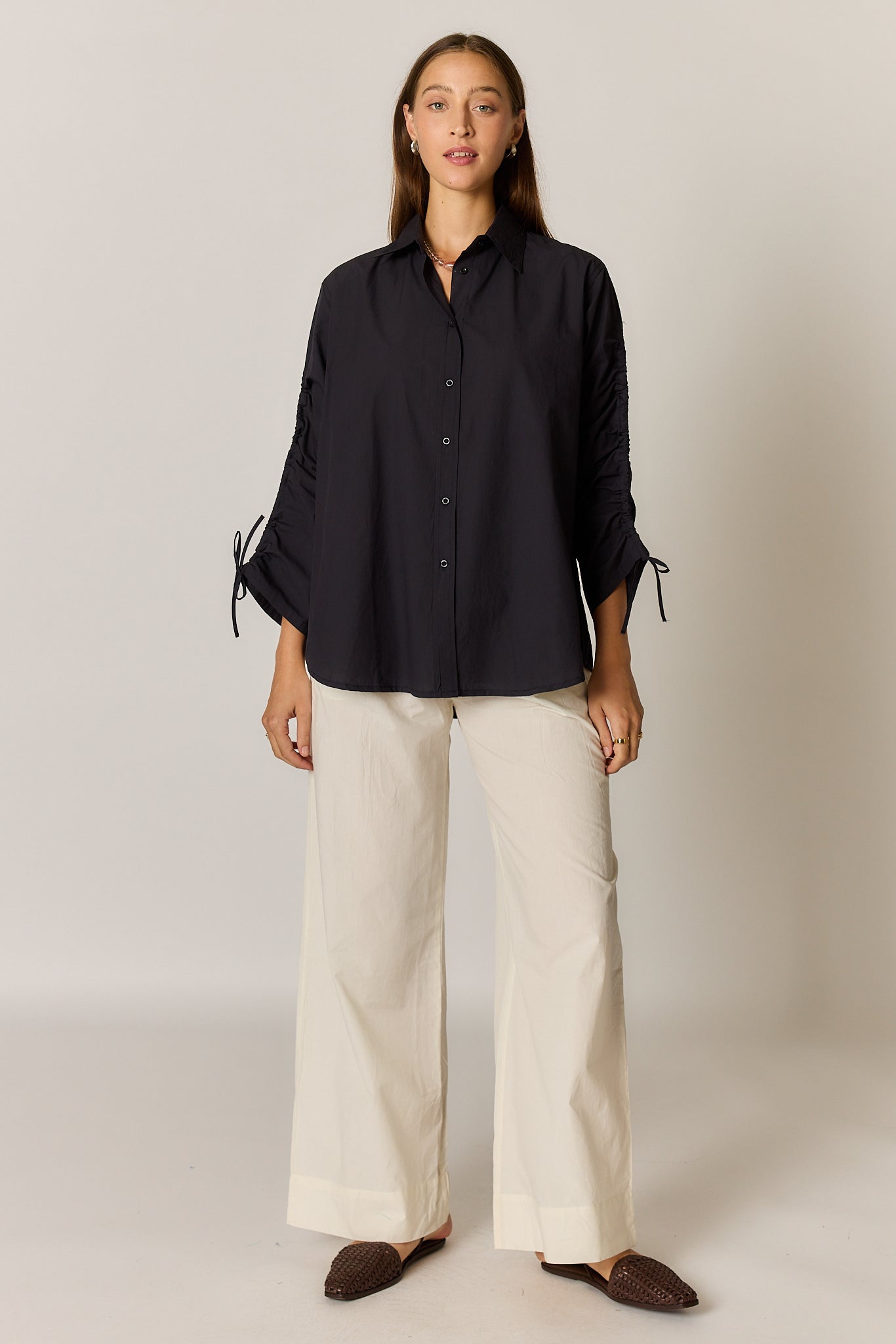 Giliann Pierre Shirt Navy