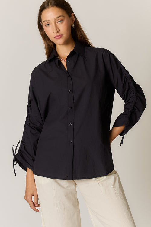 Giliann Pierre Shirt Navy