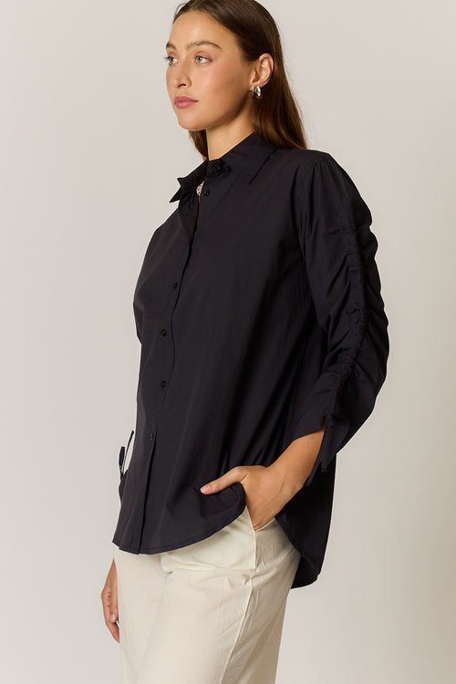 Giliann Pierre Shirt Navy