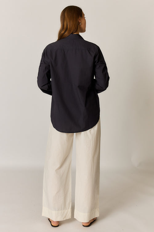 Giliann Pierre Shirt Navy