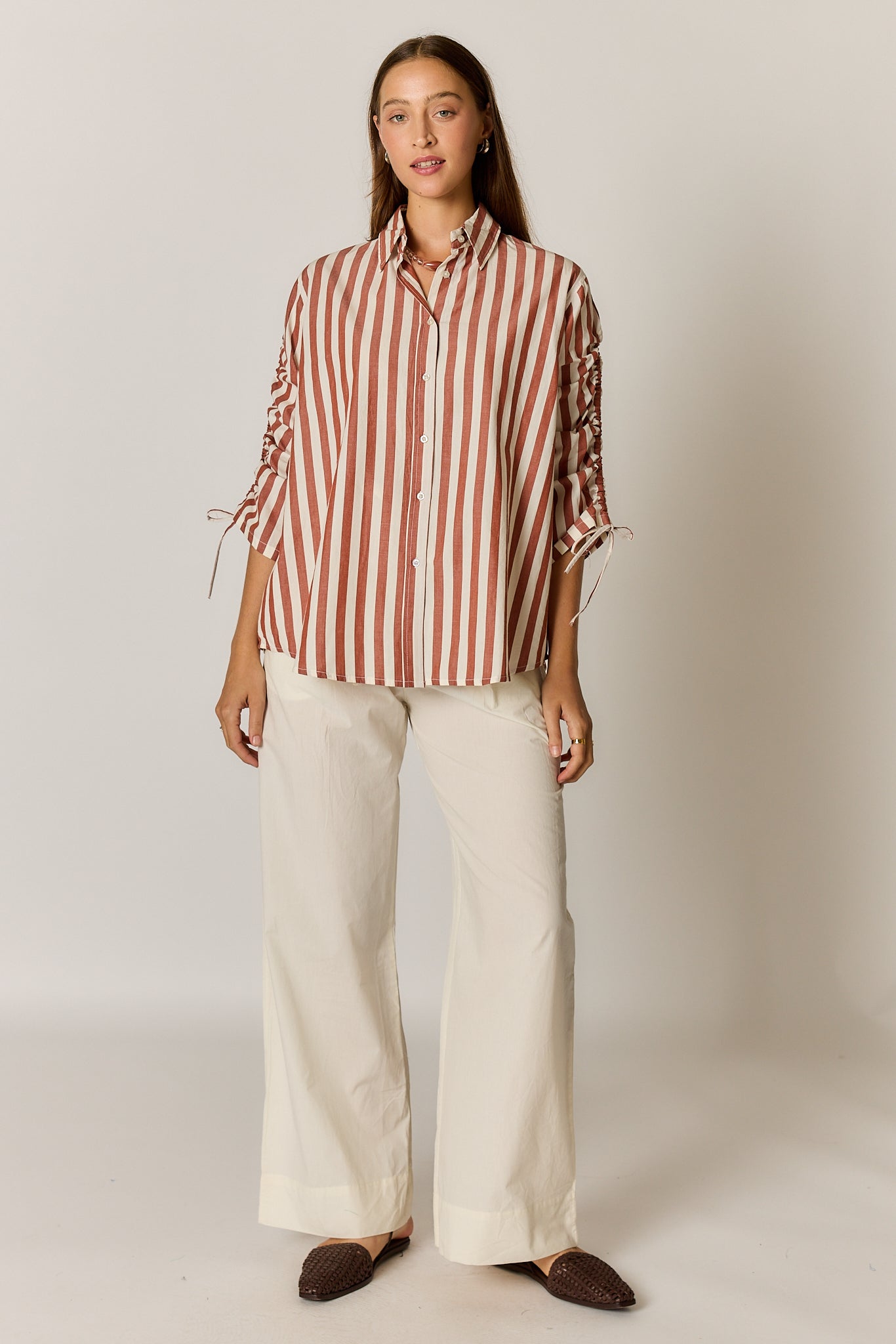 Giliann Pierre Shirt Stripe