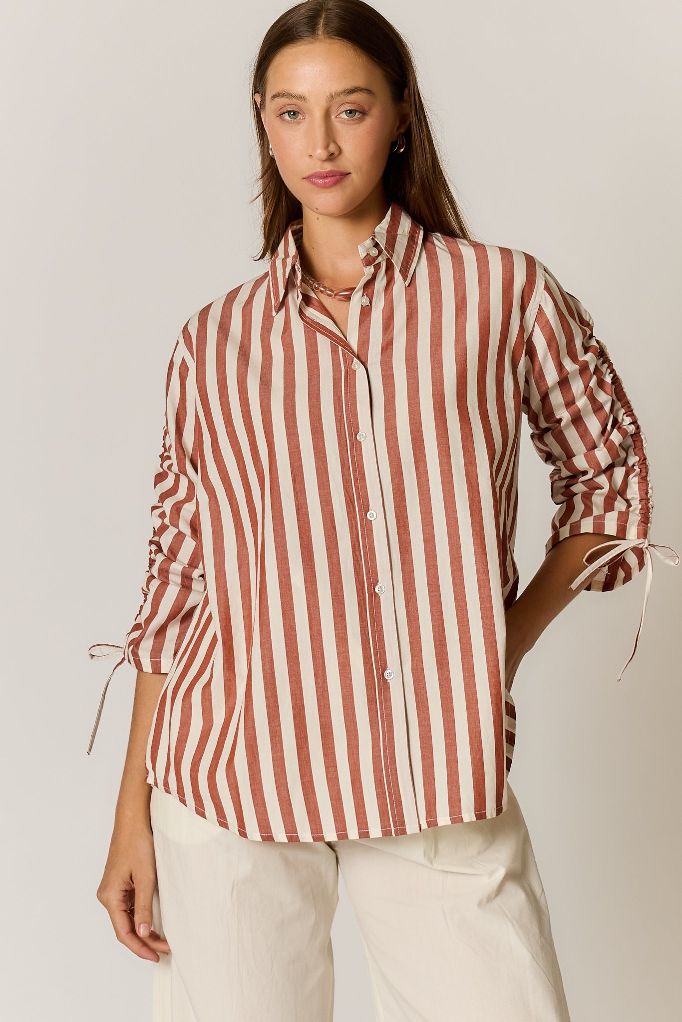 Giliann Pierre Shirt Stripe