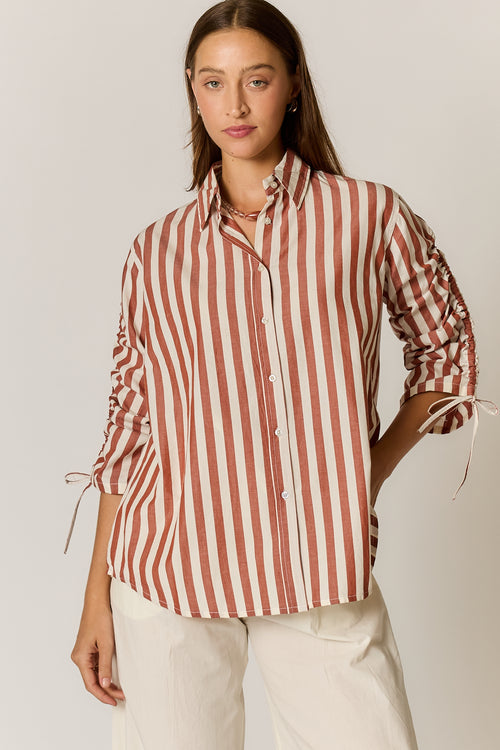 Giliann Pierre Shirt Stripe
