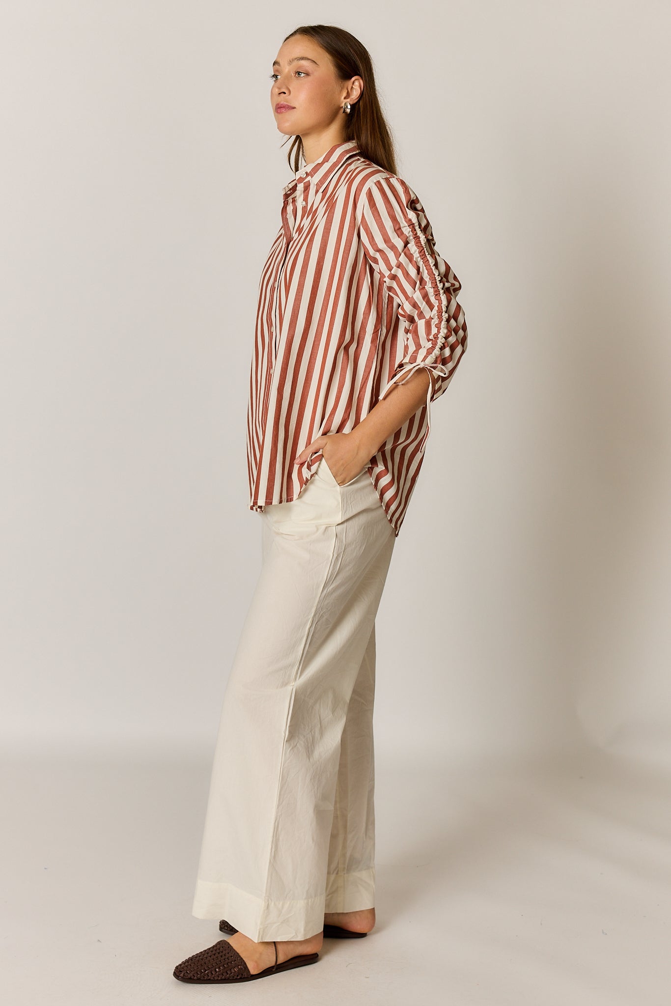 Giliann Pierre Shirt Stripe