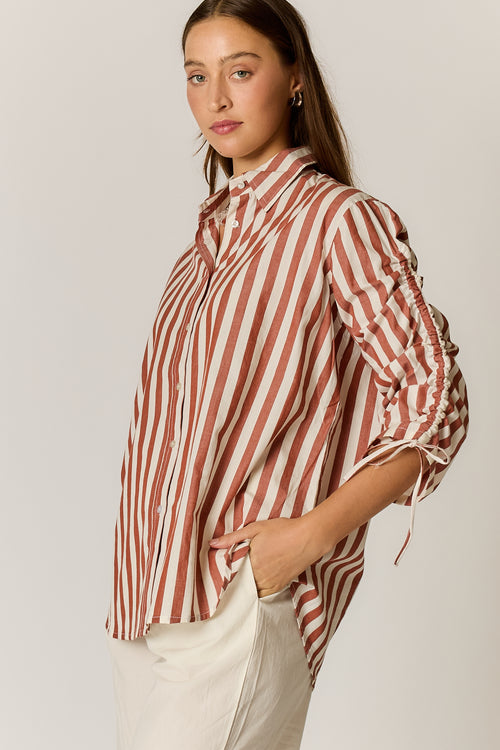 Giliann Pierre Shirt Stripe