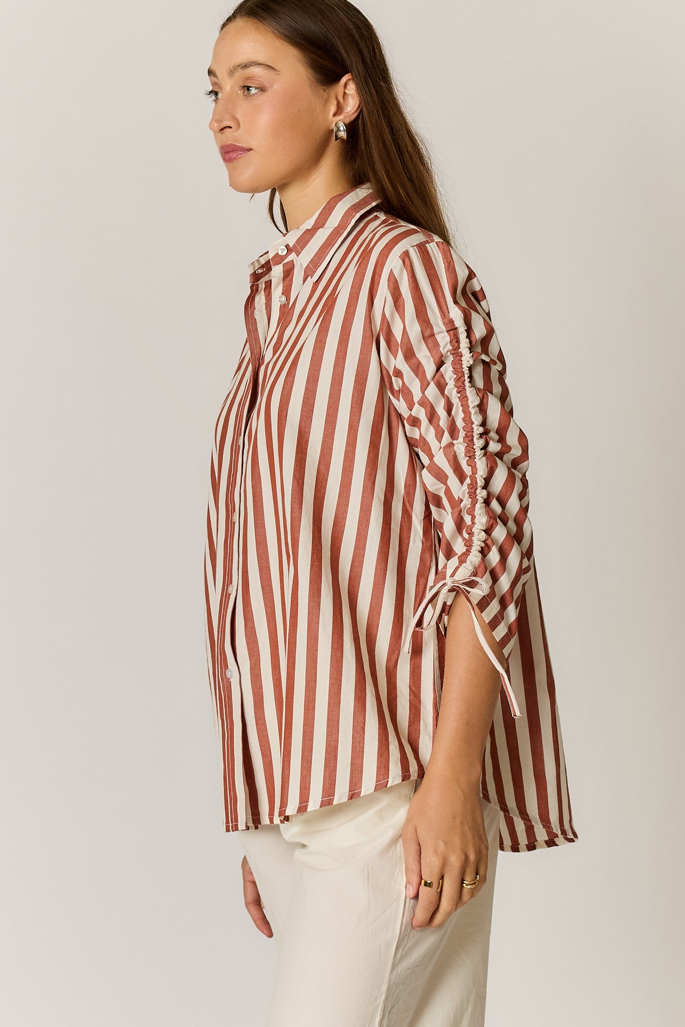 Giliann Pierre Shirt Stripe
