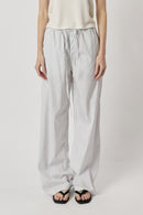 Giliann Romy Pant Black/White Stripe