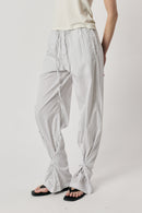 Giliann Romy Pant Black/White Stripe