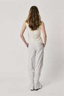Giliann Romy Pant Black/White Stripe