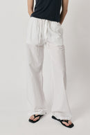 Giliann Romy Pant White