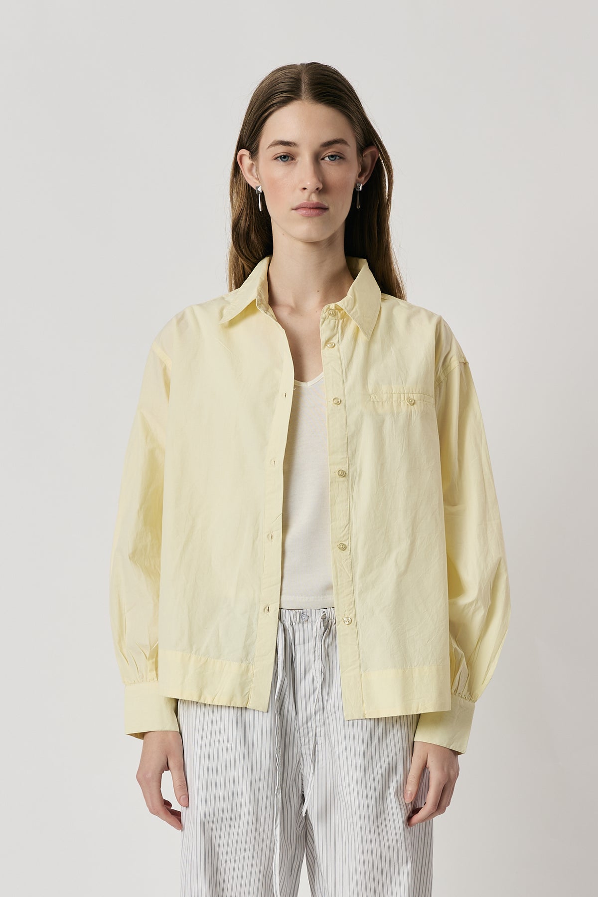 Giliann Soline Shirt Lemon