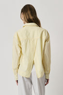 Giliann Soline Shirt Lemon