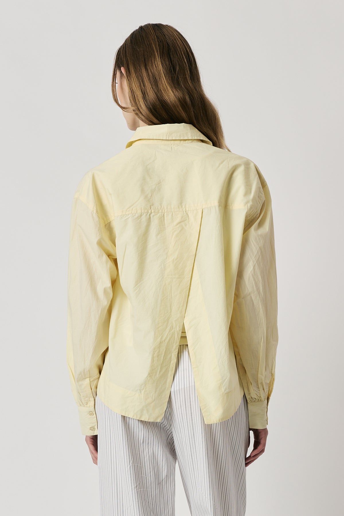 Giliann Soline Shirt Lemon