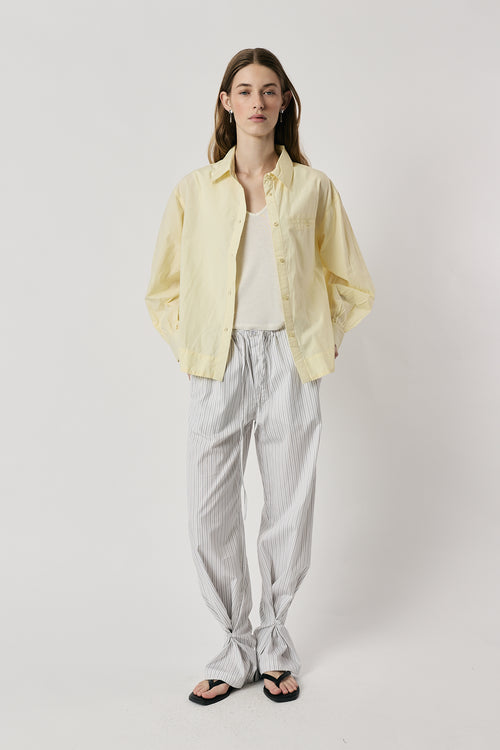 Giliann Soline Shirt Lemon