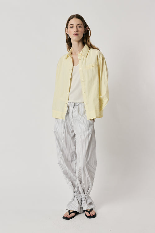 Giliann Soline Shirt Lemon