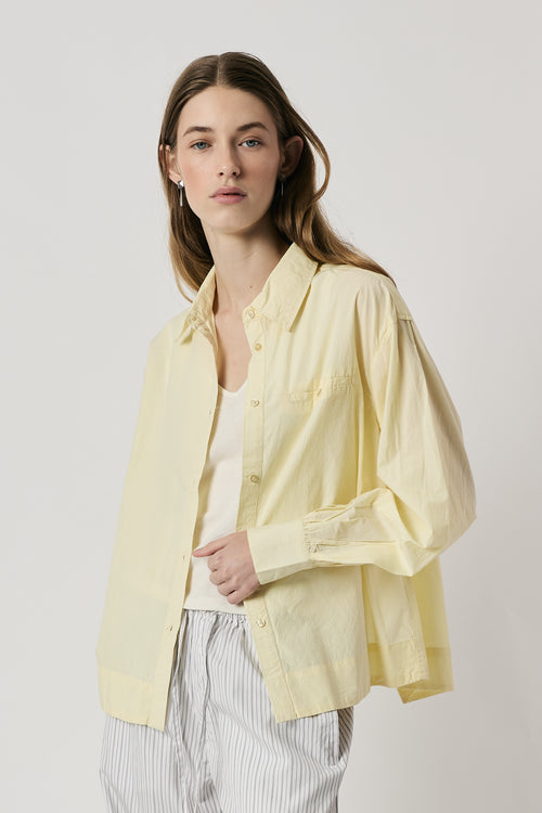 Giliann Soline Shirt Lemon