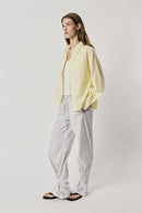Giliann Soline Shirt Lemon