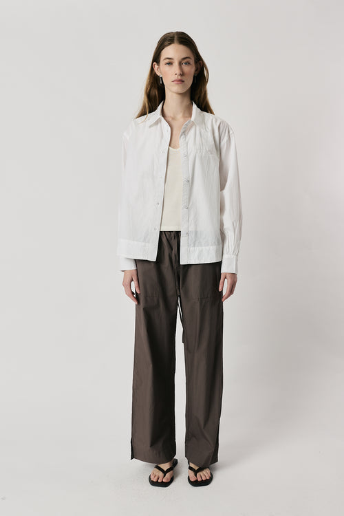 Giliann Soline Shirt White