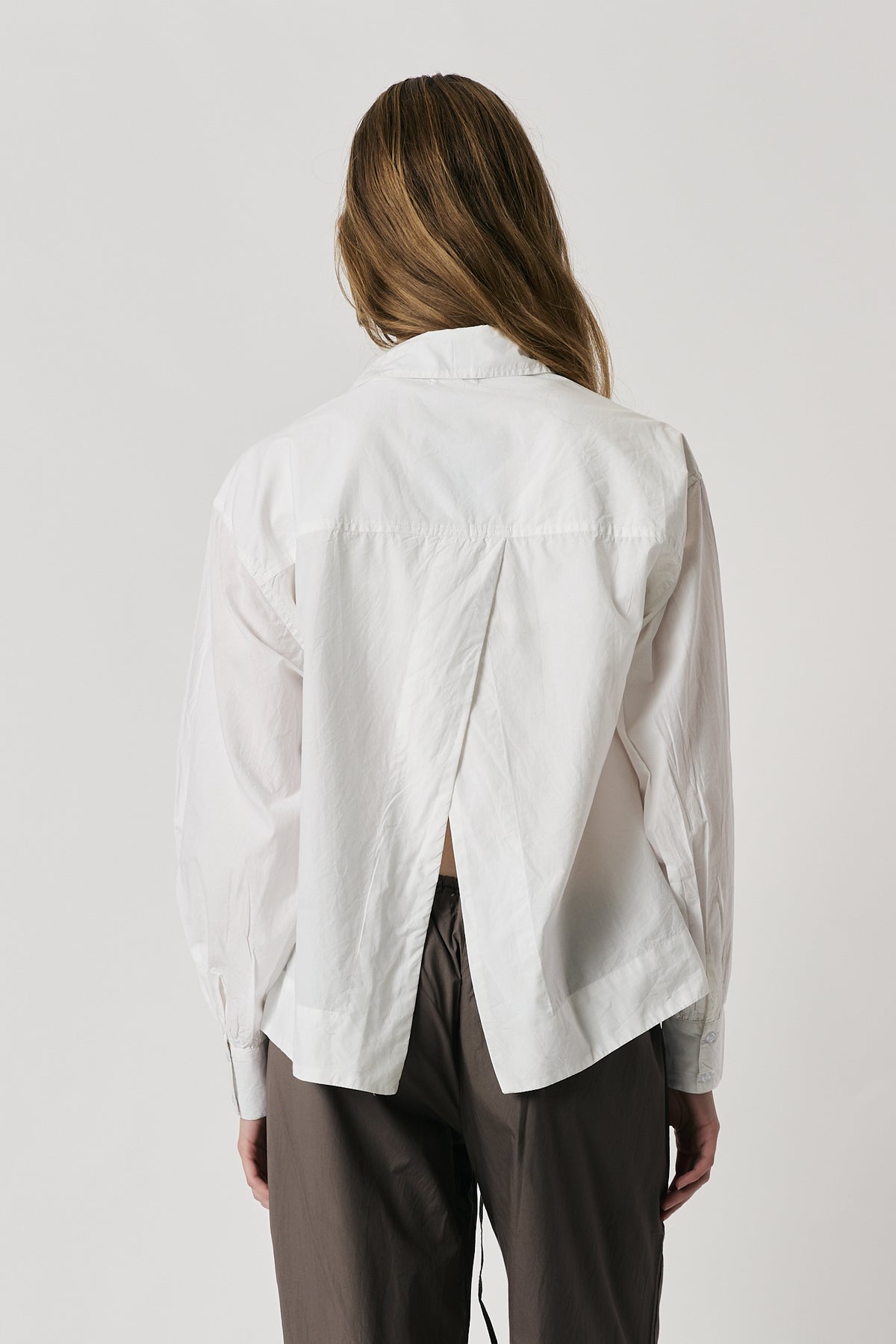 Giliann Soline Shirt White
